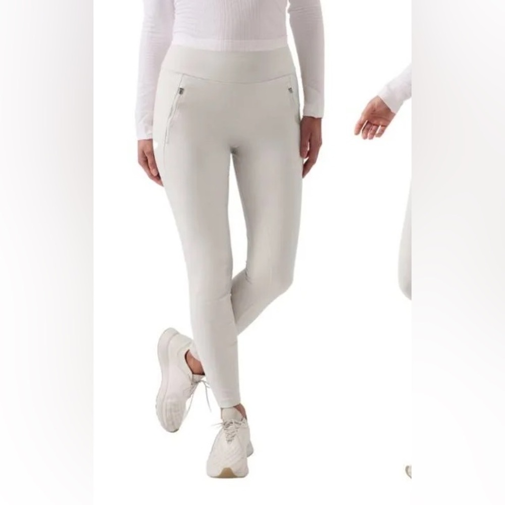 Athleta Peak Hybrid Fleece Tight Legging Pants